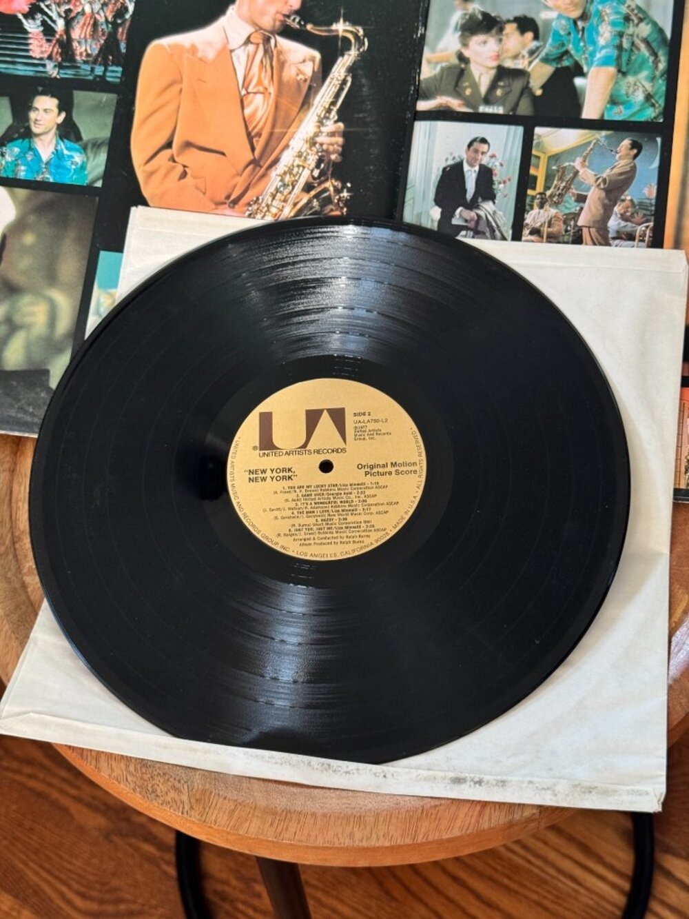 Liza Minnelli & Robert De Niro – New York, New York Vinyl LP (1977) Vintage - Picture 11 of 14